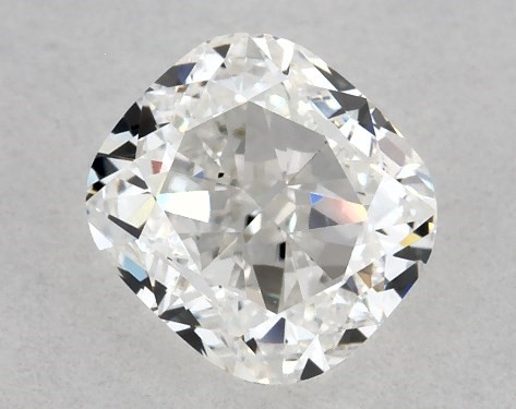 GIA 1.00 Carat G-VS2 Very Good Cut Cushion Modified Diamond